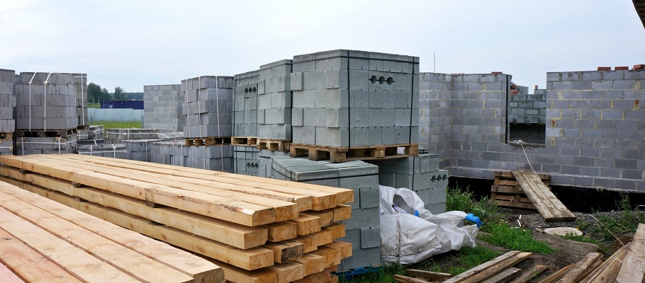 Рассчет количества шлакоблока для строительства дома